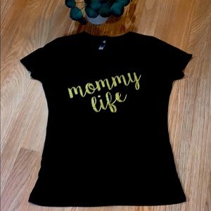 Mom life t-shirt